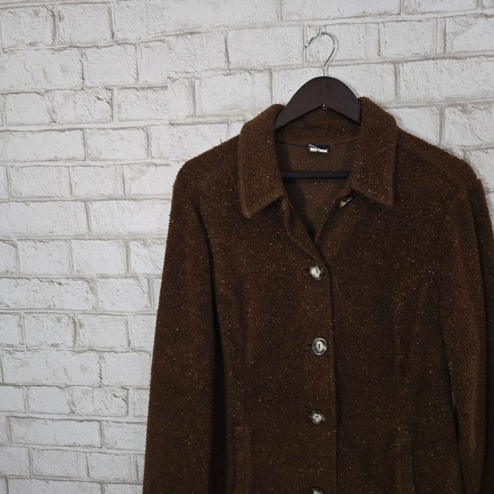 Nomadic Traders vintage brown sweater/jacket - Picture 4 of 15